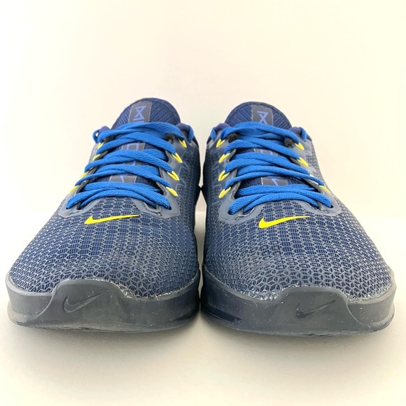 Men's Nike Metcon 5 By You ID (CJ5613-991) Blue Athletic Sneakers Size 8 EUC - Picture 11 of 15